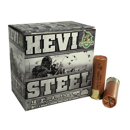 Hevi-Shot Hevi-Steel 12ga Shotgun Ammunition - 60002