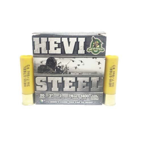 Hevi-Shot Hevi-Steel 20ga Shotgun Ammunition - 62003
