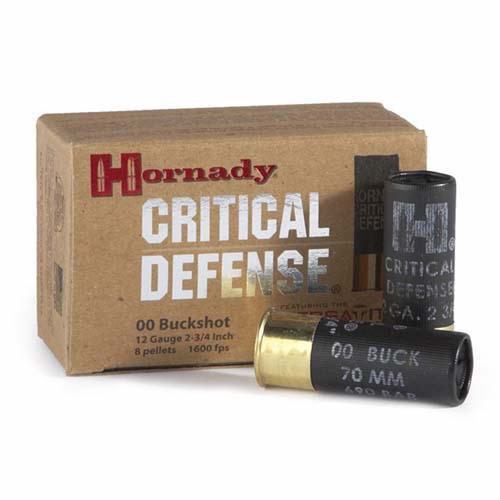 Hornady 12ga Critical Defense Shotgun Ammunition -86240 