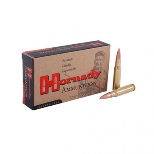 Hornady .308 Win 168gr Bthp Ammunition - 8097