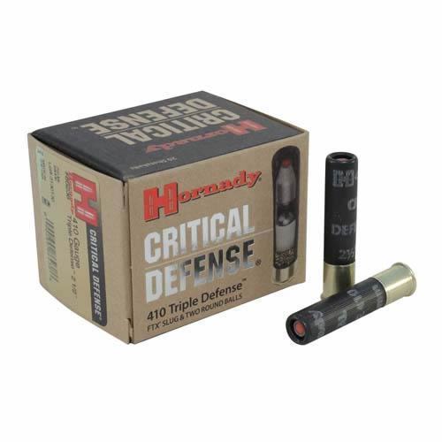 Hornady 410ga Triple Defense Shotgun Ammunition - 86238