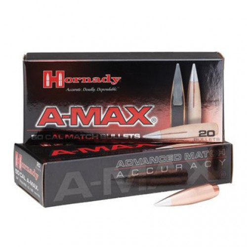 Hornady Match 6.5 Creedmoor 120gr A-Max Ammunition - 81492