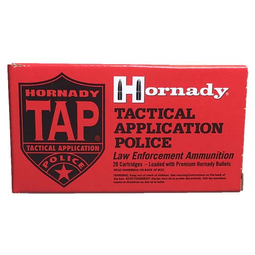 Hornady Tap Barrier 223 Rem 62gr 20rds - 83285