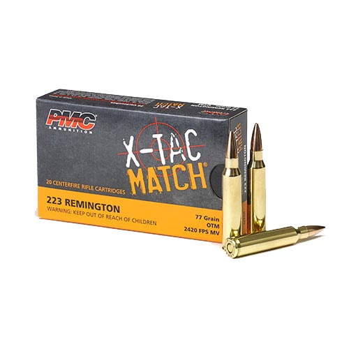Pmc Match .223rem 77gr Otm 20rds - 223xm