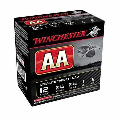 Winchester 12ga Aa Extra-Lite Shotgun Ammunition - Aal128