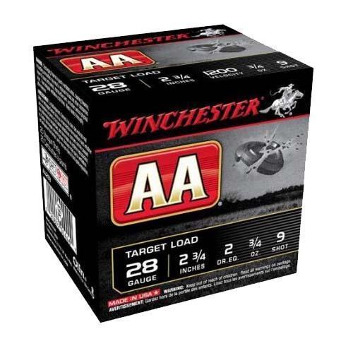 Winchester 28ga  Lead Shot Shotgun Ammunition - Aa289