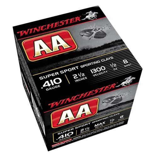Winchester 410ga Aa Supersport Shotgun Ammunition - Aasc418