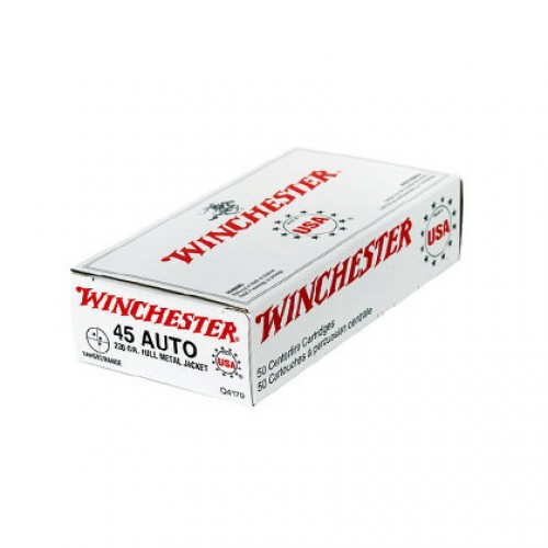 Winchester Target 45 Auto 230gr Ammunition - Q4170  