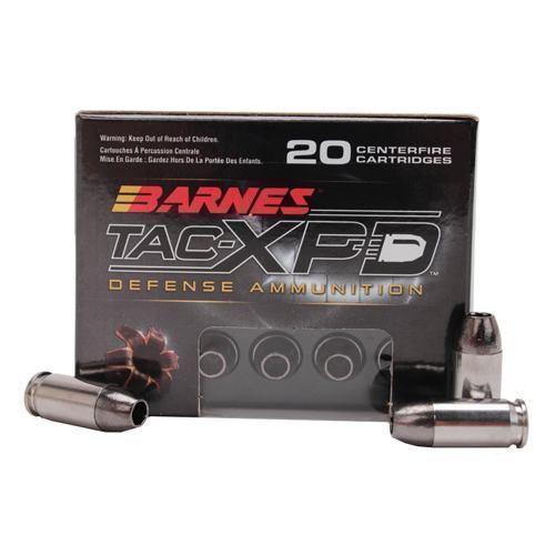 Barnes Tac-Xpd .380 Auto 80gr Ammunition - 21552