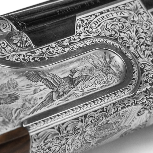Beretta Giubileo 12/28" Shotgun - Game Scene