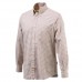 Beretta Classic Bd Drip Dry Shirt. Beige/Red Xl - Lu210t0707011sxl