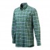 Beretta Classic Bd Drip Dry Shirt. Green L - Lu210t0707078zl