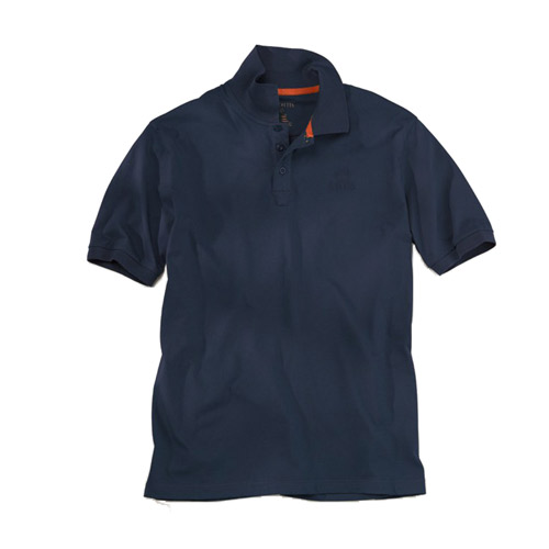 Beretta Corporate Polo. Navy. L - Mp0272070504l