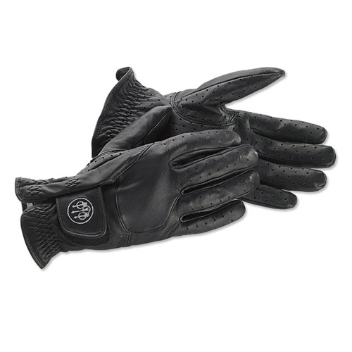Beretta Leather Shooting Gloves. Black. Xxl - Gl4900210999xxl