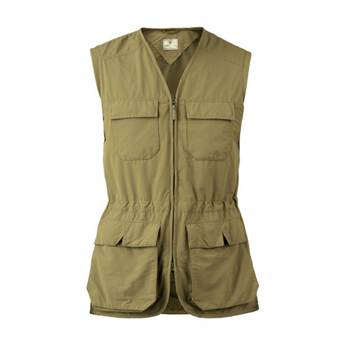 Beretta Mens Quick Dry Vest. Khaki. L - Gu051t0440070hl