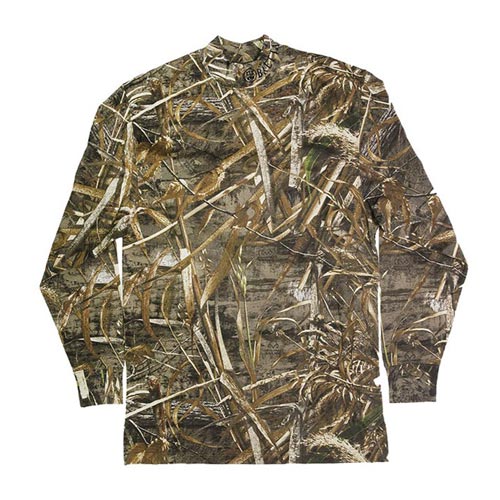 Beretta Shirt Mock Turtleneck Ls - P200710177m