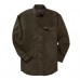 Beretta Tm Shooting Shirt Ls. Brown Xxl - Lu19756188xxl