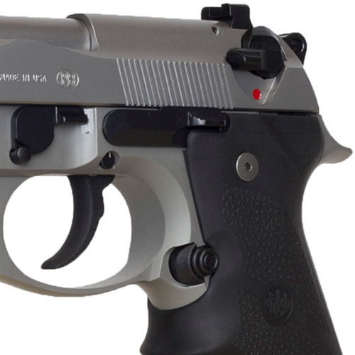 BERETTA 92FS BRIGADIER INOX. 9MM. 4.9`BBL. 2 MAG - JS92F565M