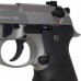 BERETTA 92FS BRIGADIER INOX. 9MM. 4.9`BBL. 2 MAG - JS92F565M