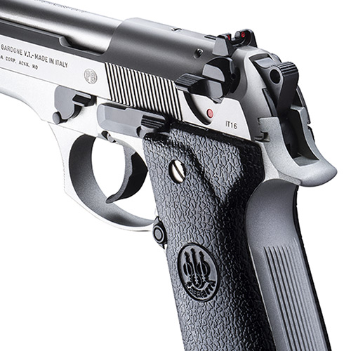 Beretta 92fs Inox. 9mm. 4.9`Bbl. 2 Mags - Js92f520m