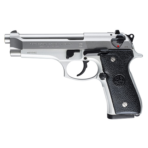 Beretta 92fs Inox. 9mm. 4.9`Bbl. 2 Mags - Js92f520m