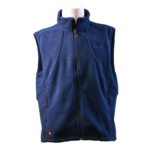 BERETTA ACTIVE TRACK FLEECE VEST - BLUE TOTAL ECLIPSE