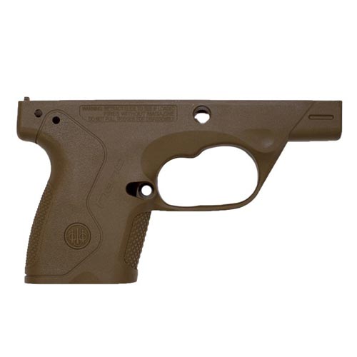 Beretta Fde Nano Grip Frame. - Jfnp55