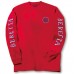 Beretta Long Sleeve Double Logo T-Shirt - Ts71-7294
