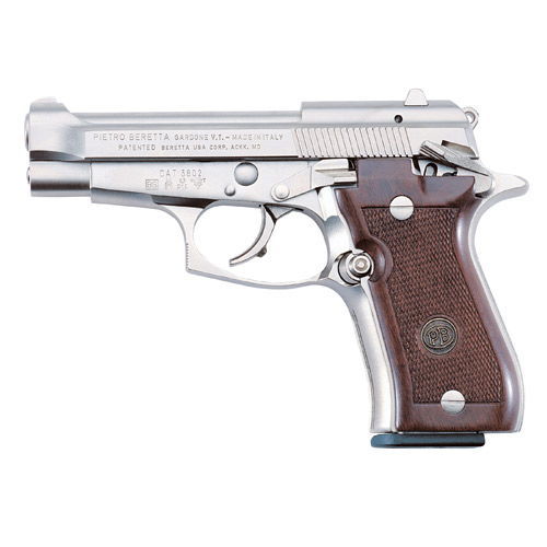 Beretta 84 Cheetah Nickel 380acp 3.8`Bbl - J84f212m