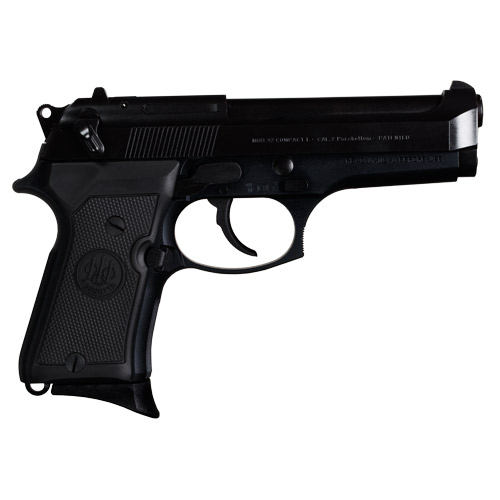 Beretta 92fs Compact. 9mm. 4.25`Bbl. 2 Mags - Js92f850m