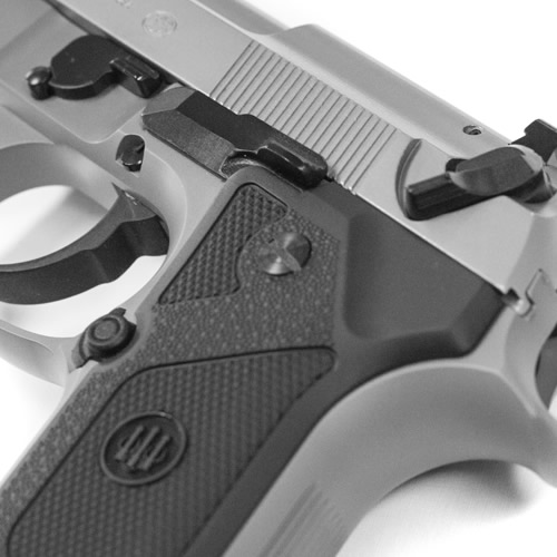 Beretta 92fs Vertec Inox 9mm Handgun - J92fa20m