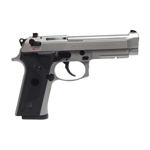 Beretta 92fs Vertec Inox 9mm Handgun - J92fa20m
