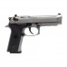 Beretta 92fs Vertec Inox 9mm Handgun - J92fa20m