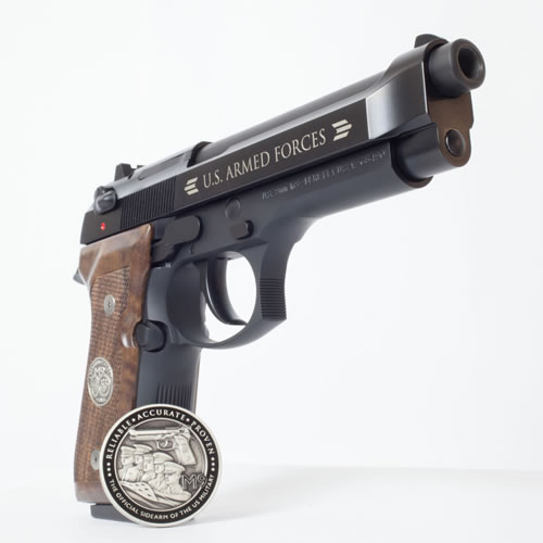 Beretta M9 9mm 30th Anniversary Handgun - Spec0603a 