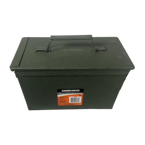 Blackhawk 50 Cal Ammo Can. Green - 970032