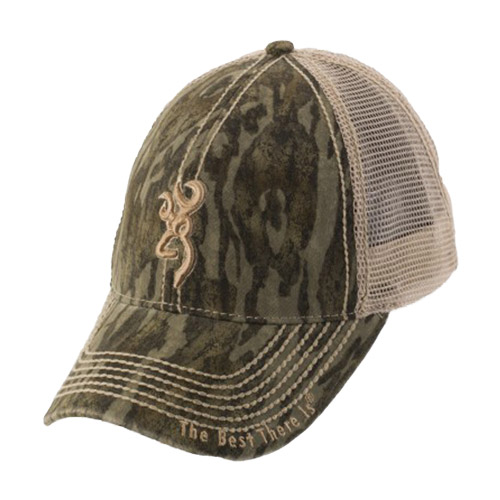 Browning Bozeman Cap Bottom Land Camo - 308357191