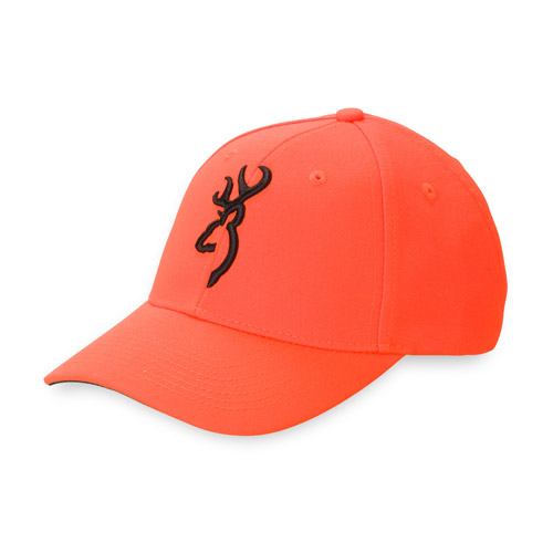 Browning Buckmark Blaze Orange Cap. - 30840501