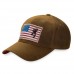 BROWNING CAP LIBERTY WAX DARK BROWN - 308776881