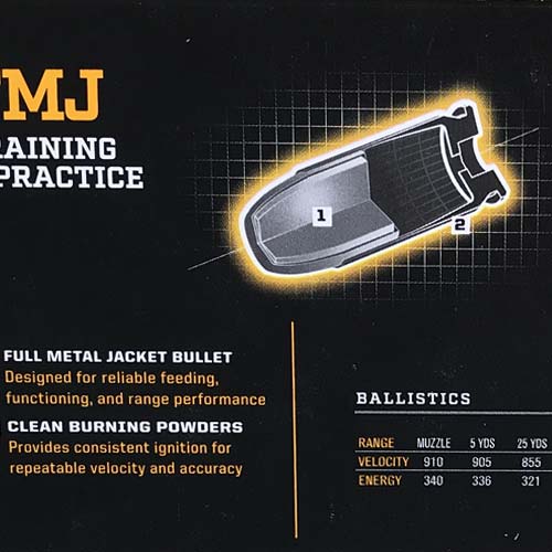 Browning .45auto 185gr Fmj 50rds - B191800452