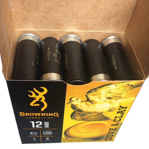 Browning Dove/Clay 12ga 2-3/4 1oz #8 25rds - B193811228