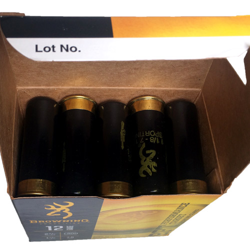 Browning Dove/Clay 12ga 2-3/4 1-1/8oz #7.5 25rds - B193821227