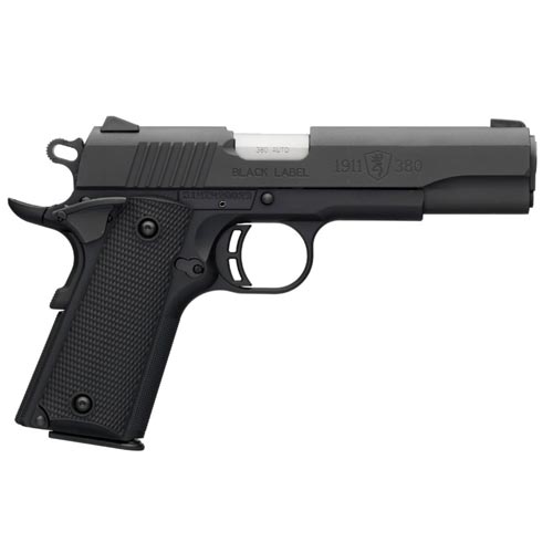 Browning 1911-380.  380acp. 4.25`Bbl. Black Label - 051904492