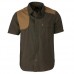 Browning Austin Shooting Shirt. Ss. Green. Xl - 30106578