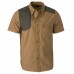 Browning Austin Shooting Shirt. Ss. Tan. L - 30106564