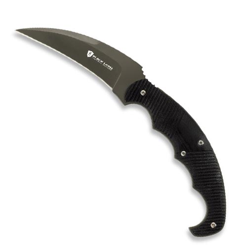 Browning Bl Fear Factor, Karambit. Black - 320141bl