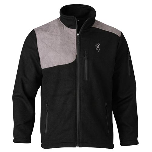 Browning Bridger Shooting Jacket. Black/Grey. L - 30408099