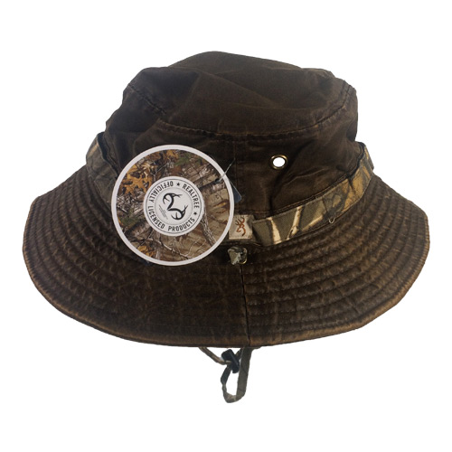 Browning Cooper Bucket Brown Hat - 308534881