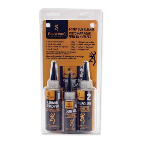 Browning Gun Care 4-Step Cleaning Kit - 123400