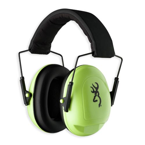 Browning Junior Buckmark Hearing Protection - 126372