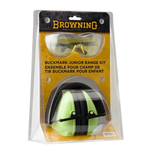 Browning Junior Range Kit. Eyes/Ears Combo - 126371